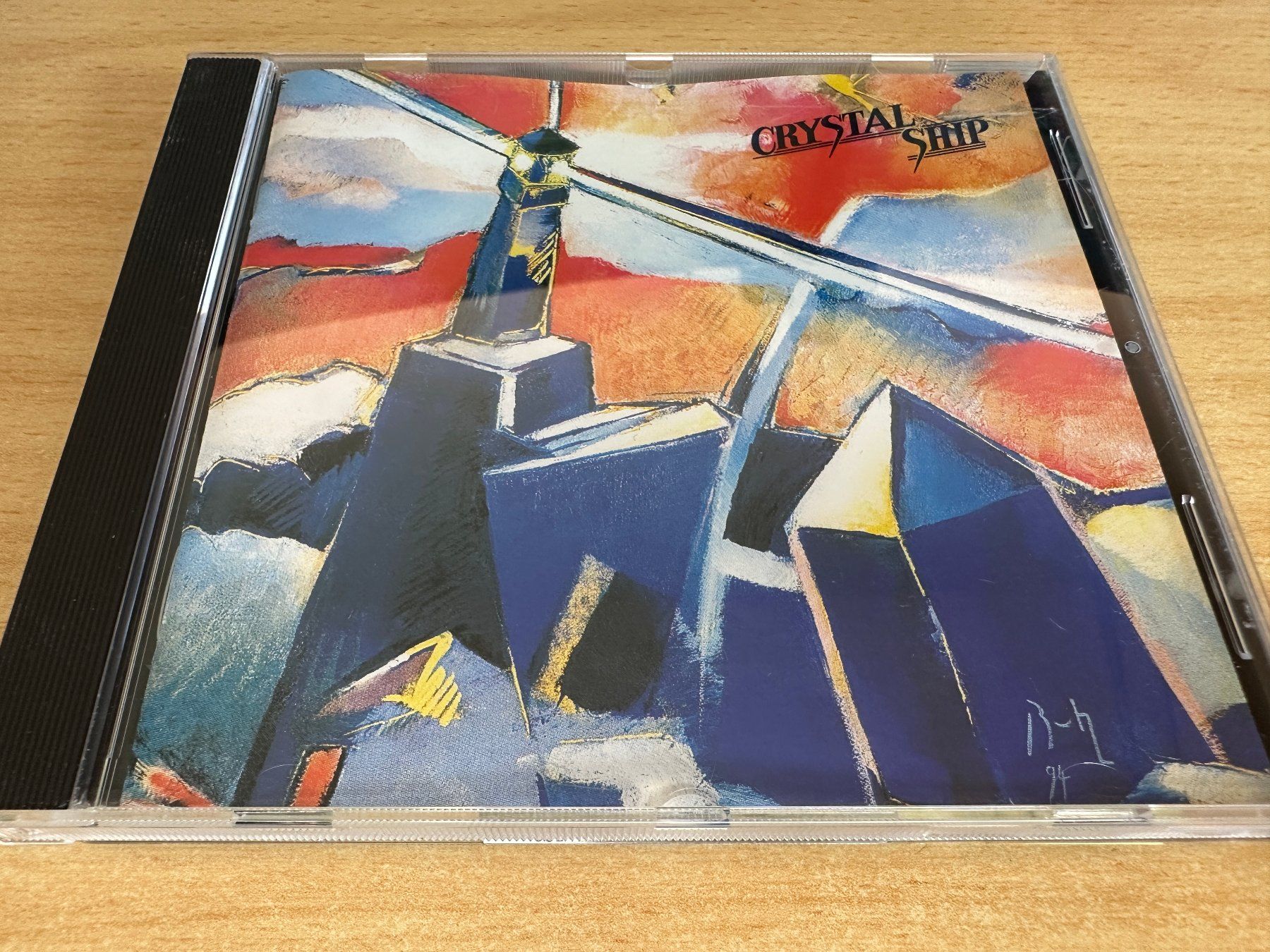 CD: Crystal Ship – Lighthouse – Usato da Rikon im Tösstal venduto da Alpenmutz