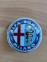 Alfa Romeo Emblem Logo Abdeckung rund guter Zustand