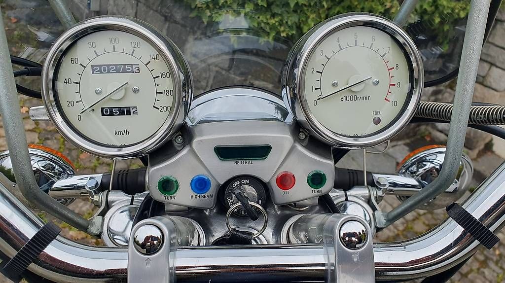 Chopper: Yamaha Virago XV 750, 31 KW – Gebraucht aus Luzern von han_8pwk 3