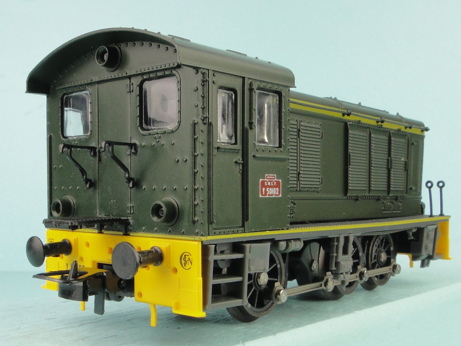 Lima Modellini di ferrovie: LIMA 208238 SNCF Y50102, NEU – Usato da Bülach venduto da cann11 4