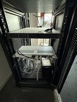 2× HPE ProLiant + Serverschrank + APC USV + VMware