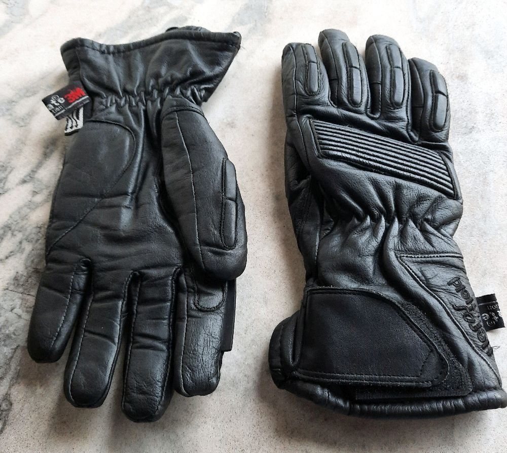 Guanti & manicotti: Leder Motorrad Handschuhe Damen Grösse 8 / M – Usato da Eschenbach venduto da Alicekunst