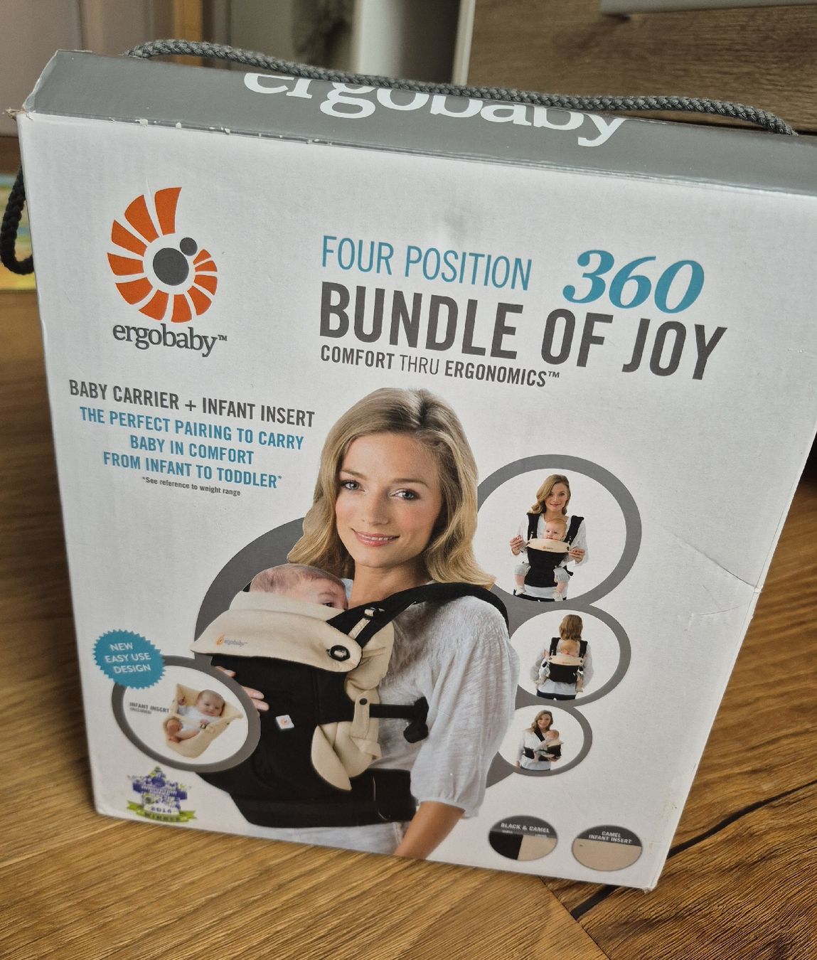 Ergo Baby Marsupi portabebè: Ergobaby 360 – Usato da Münsingen venduto da Why88 7