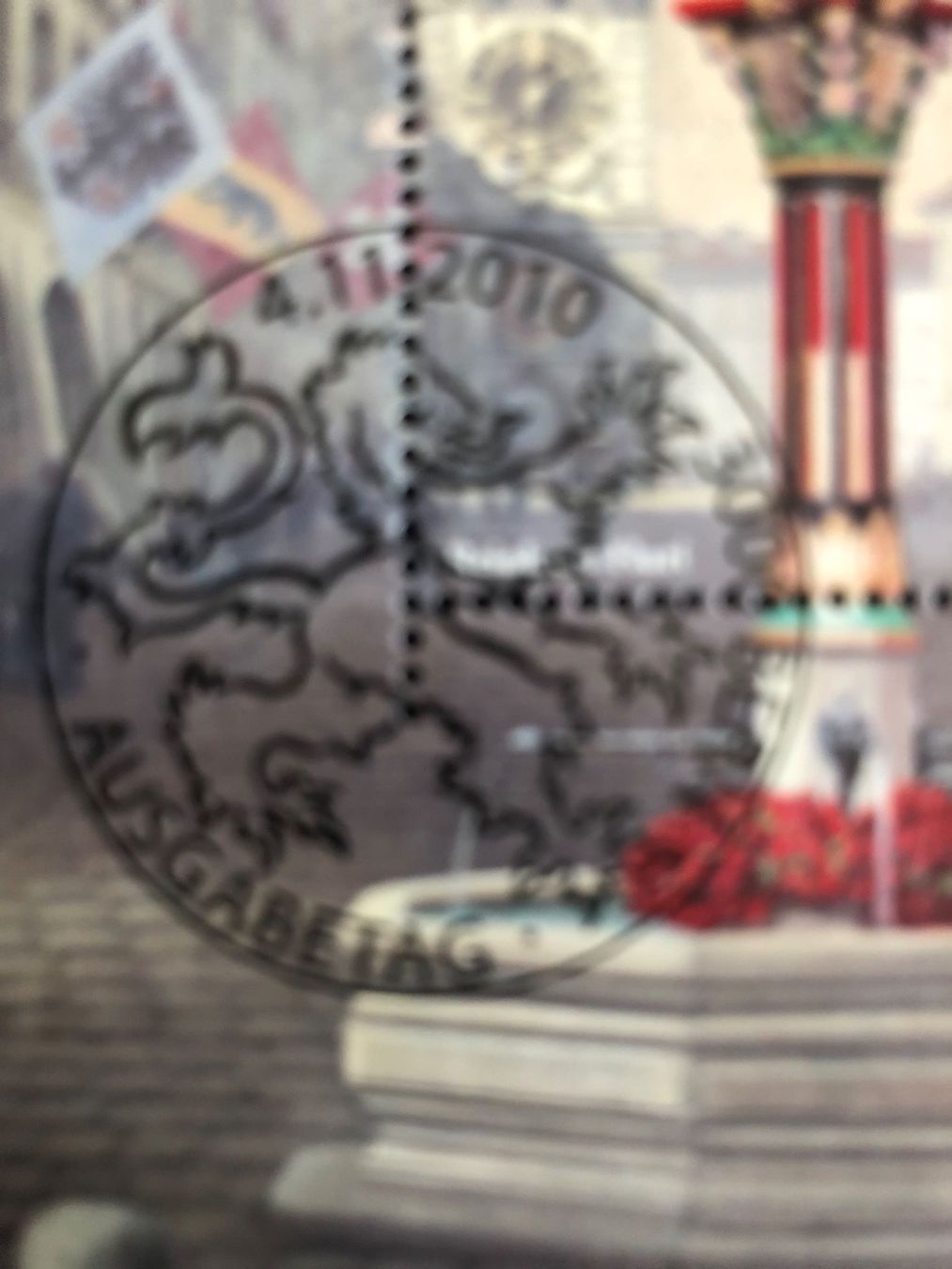 Tutti i francobolli: 2010 Sonderblock  Tag der Briefmarke 2010 – Nuovo (secondo la descrizione) da Horw venduto da Luki49 1