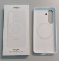 Samsung Galaxy S26 Silicone Magnet Case, Farbe Weiss.