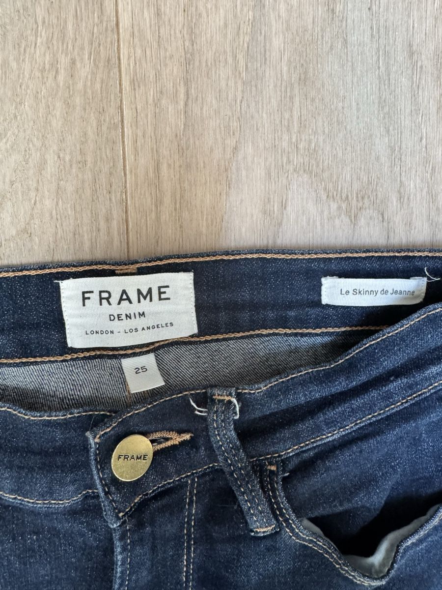 Jeans: Jeans Frame taille 25 – Usato da Chamoson venduto da Sev91 2