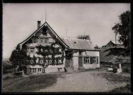 Trogen /AR, Gasthaus, Metzgerei Bach, In