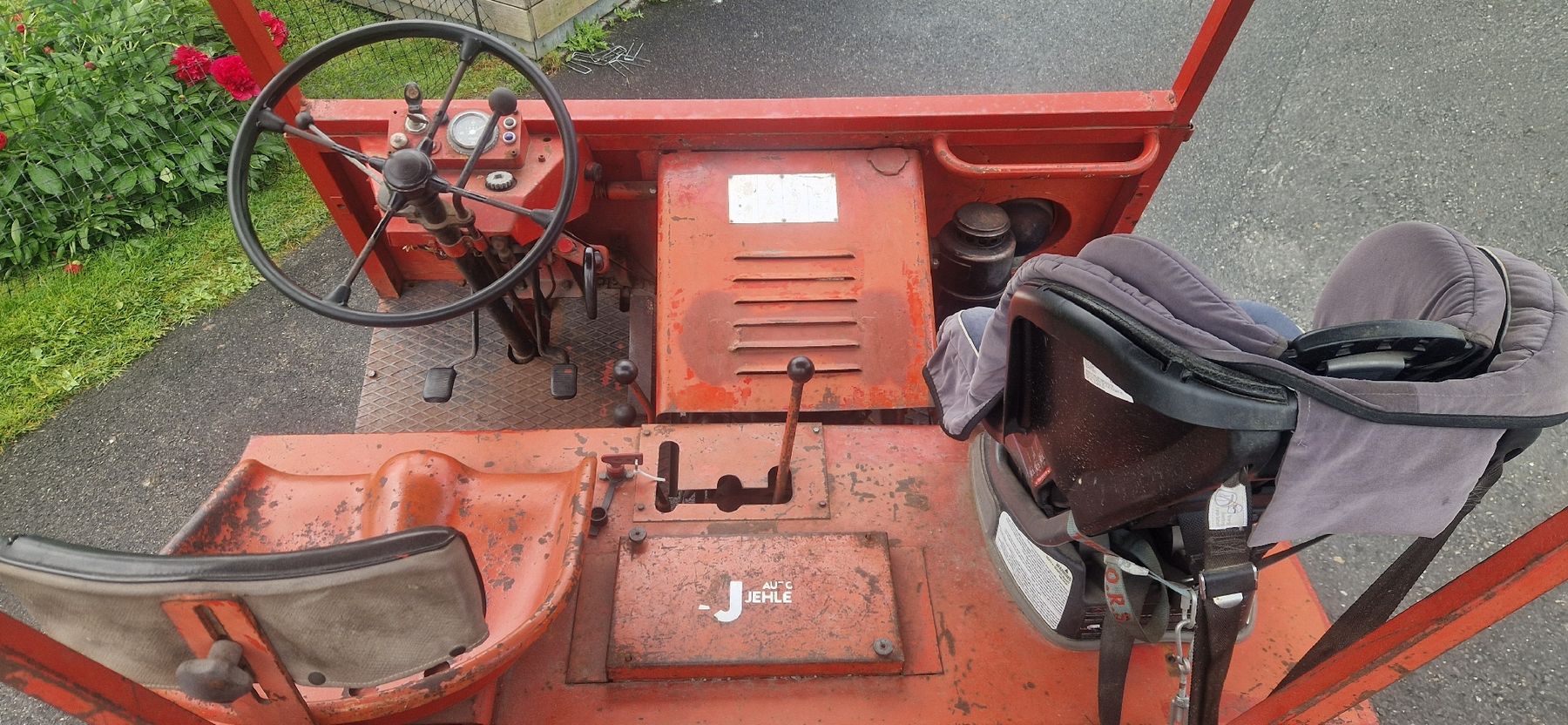 Rapid Trattori: Transporter Rapid Alltrac 550 – Usato da Rüthi (Rheintal) venduto da Pegasus81 3
