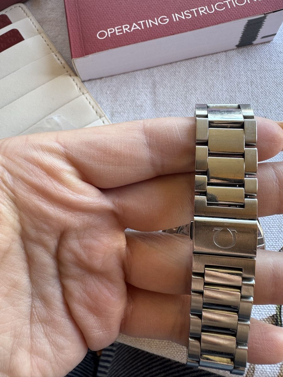 Omega Orologi: Watch Omega Seamaster Acquaterra 41mm – Usato da Neuheim venduto da Franzi2018 4