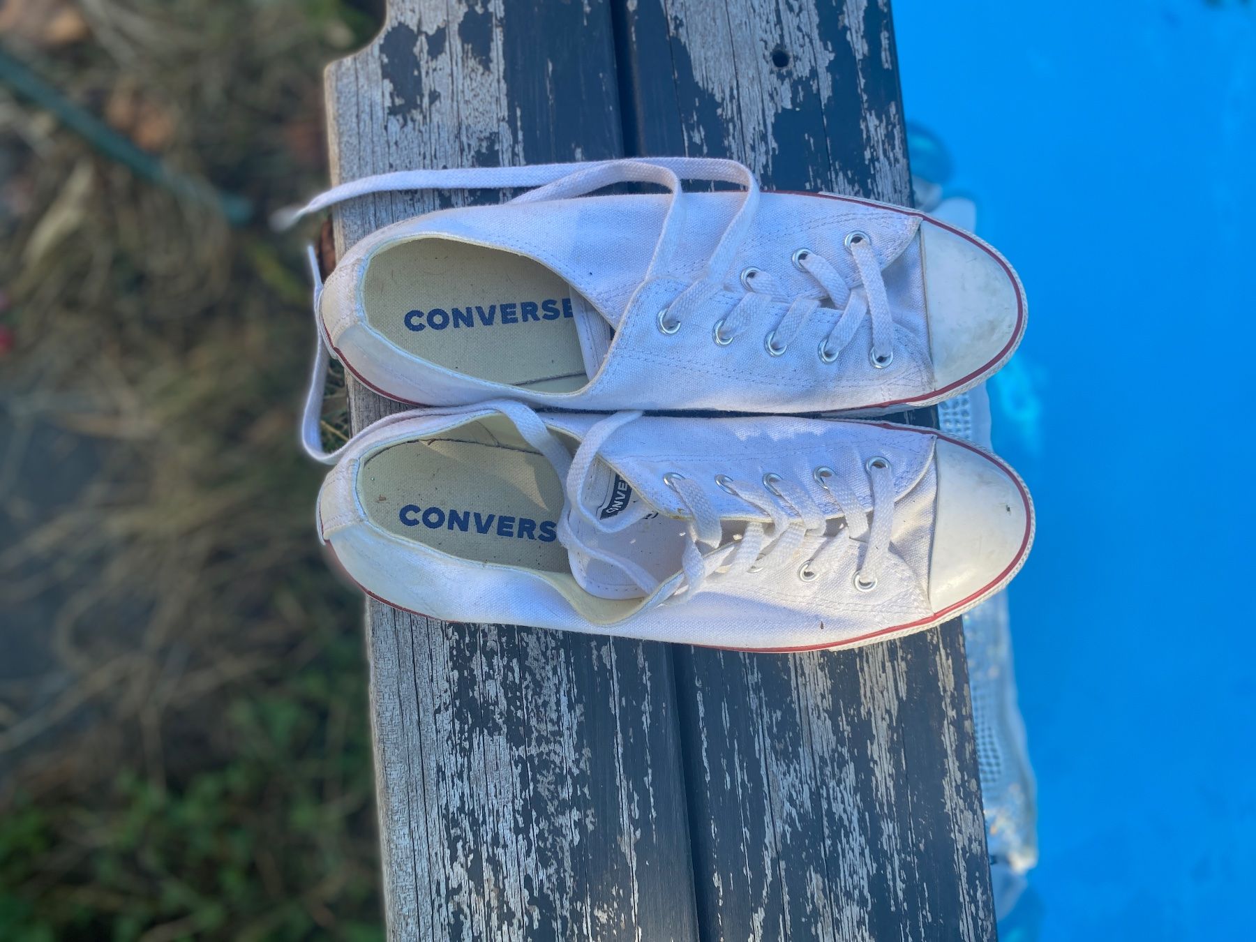 Converse Herrenschuhe: Converse Turnschuhe – Gebraucht aus Tesserete von kerstin020 1