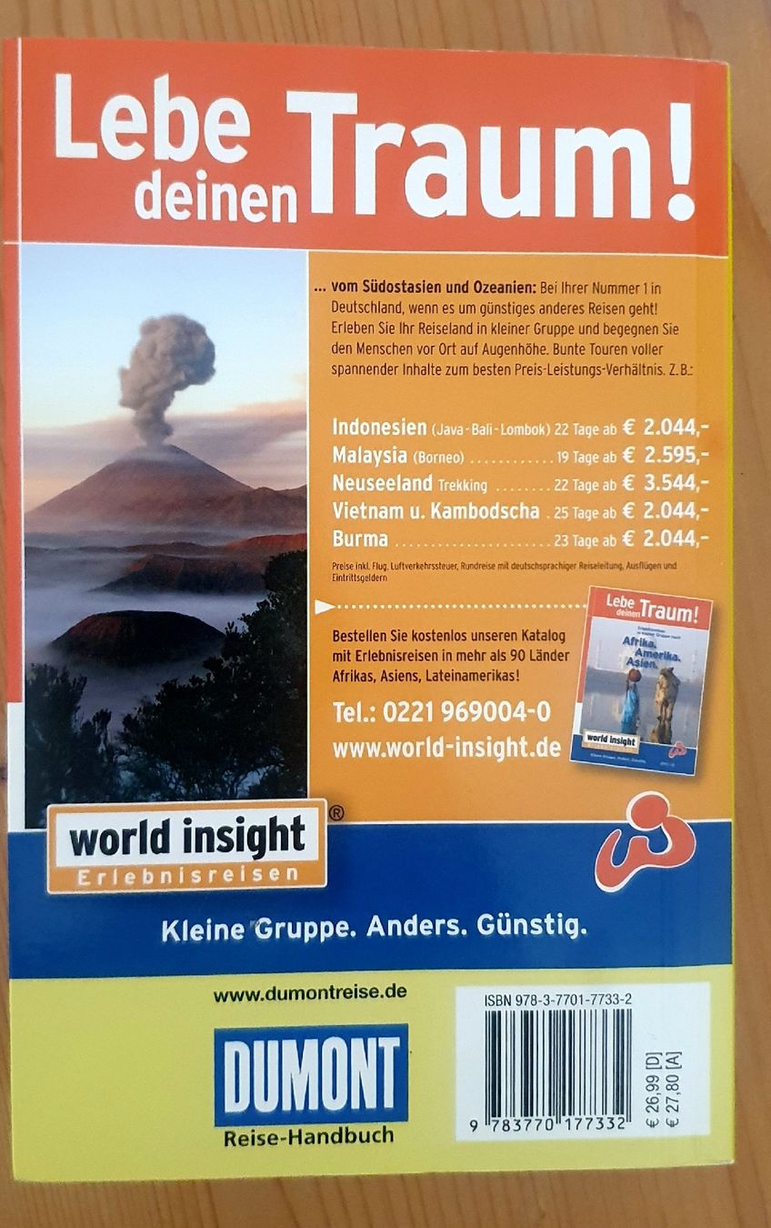 Livres: Indonesien Reise-Handbuch – D'occasion à Emmenbrücke par kelia02 1