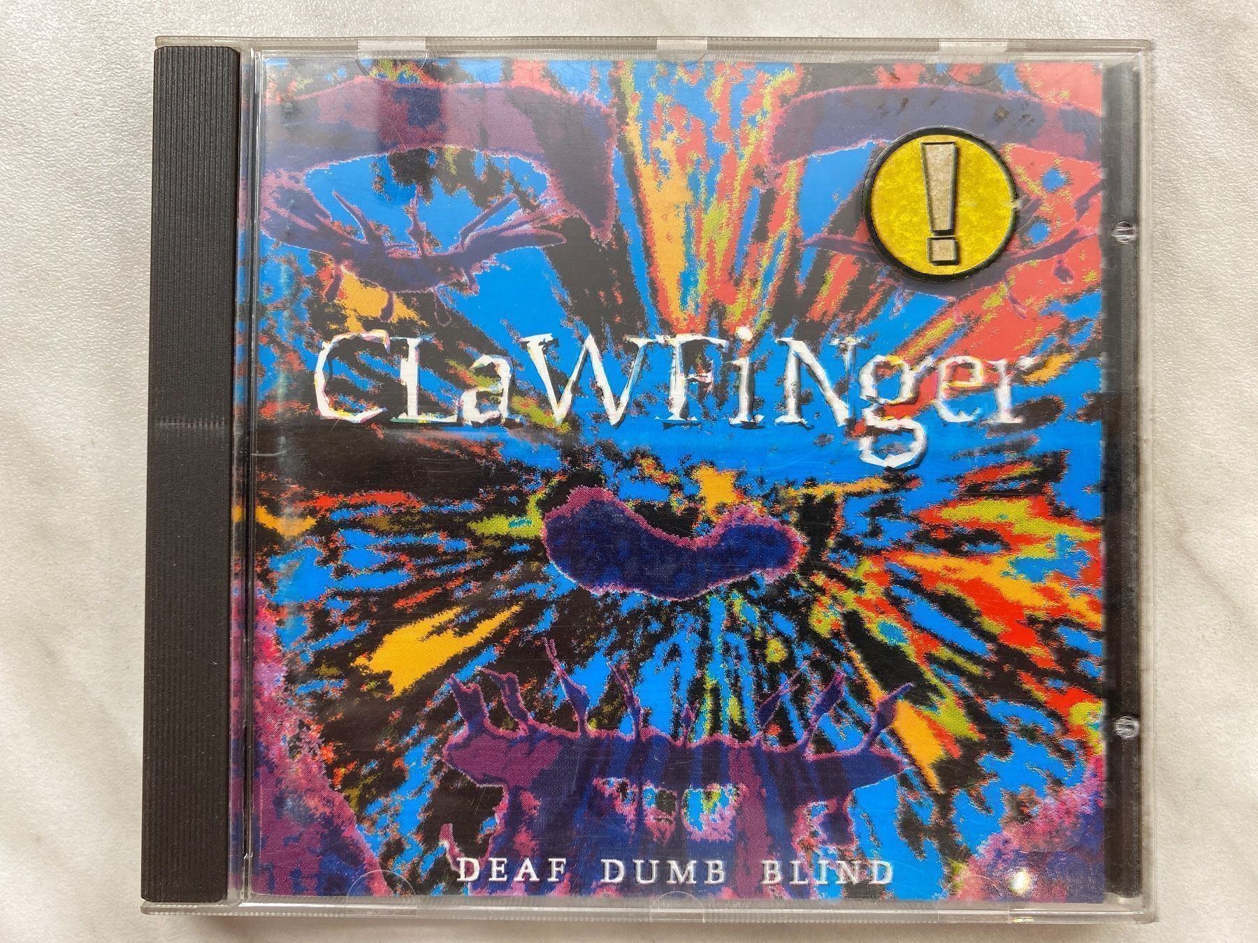CD: Clawfinger Deaf Dumb Blind – Usato da Aigle venduto da St_anger