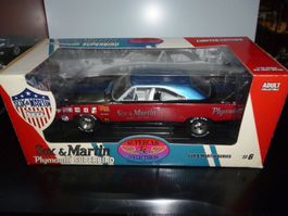 Plymouth Superbird 1970 "Sox&Martin"1:18