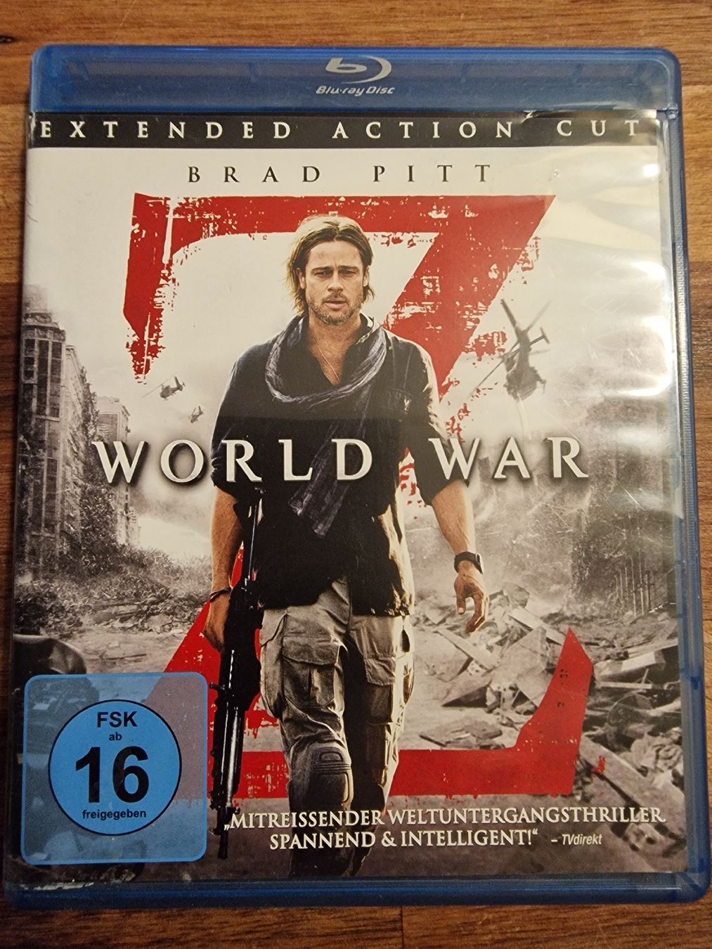 Tutti i DVDs: World War Z - Extended Action Cut - Blu-ray – Usato da Greifensee venduto da DerGreiseAlphirt