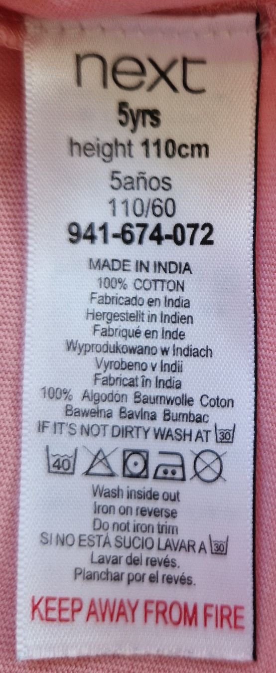 Next Camicette, T-shirt & Top: Next Poloshirt, Gr. 110 – Usato da Muri b. Bern venduto da rol_xtf8 3