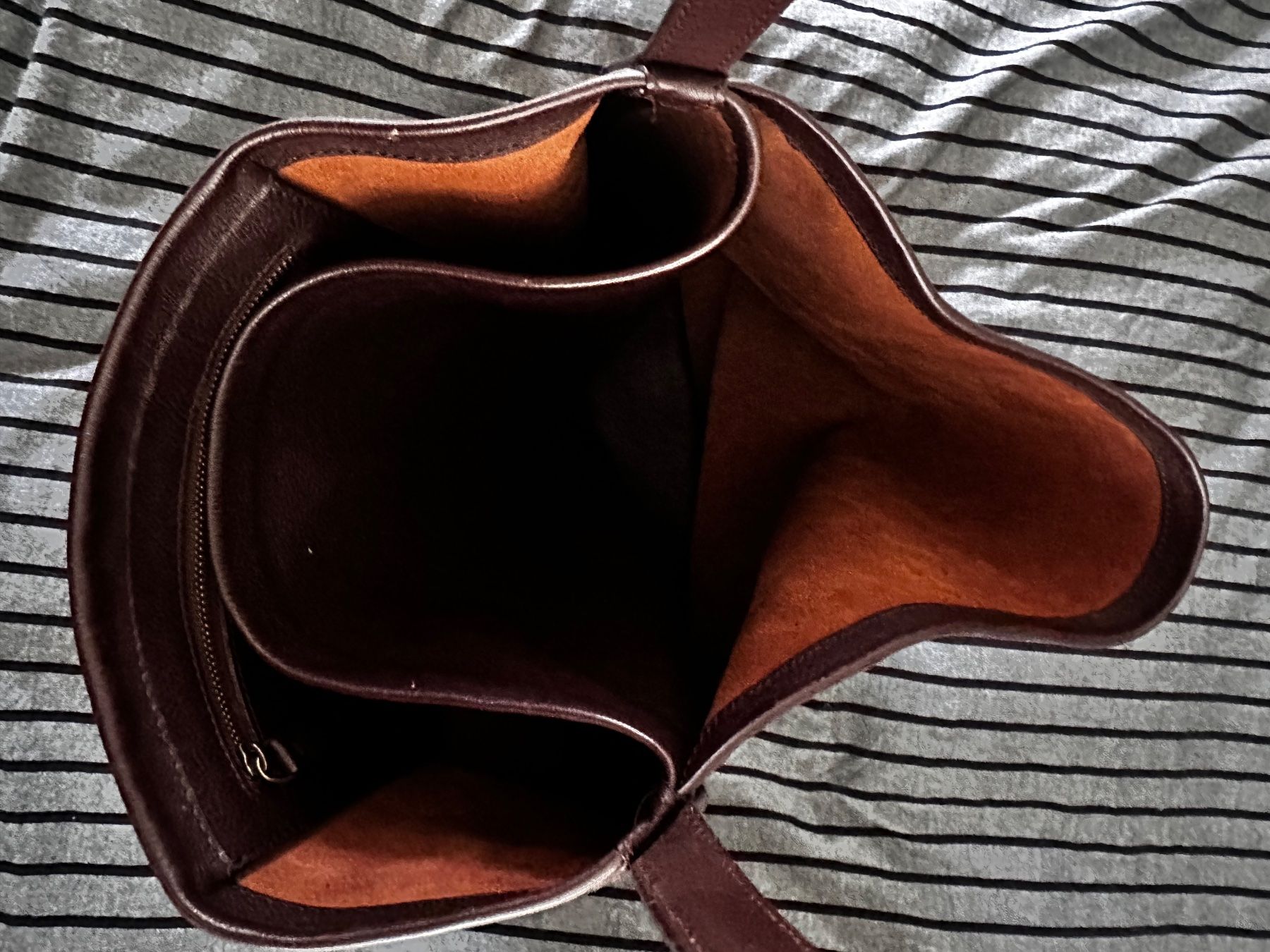 Zara Borse da donna: Braune Ledertasche von ZARA / Echtleder – Usato da Haldenstein venduto da enie123 6