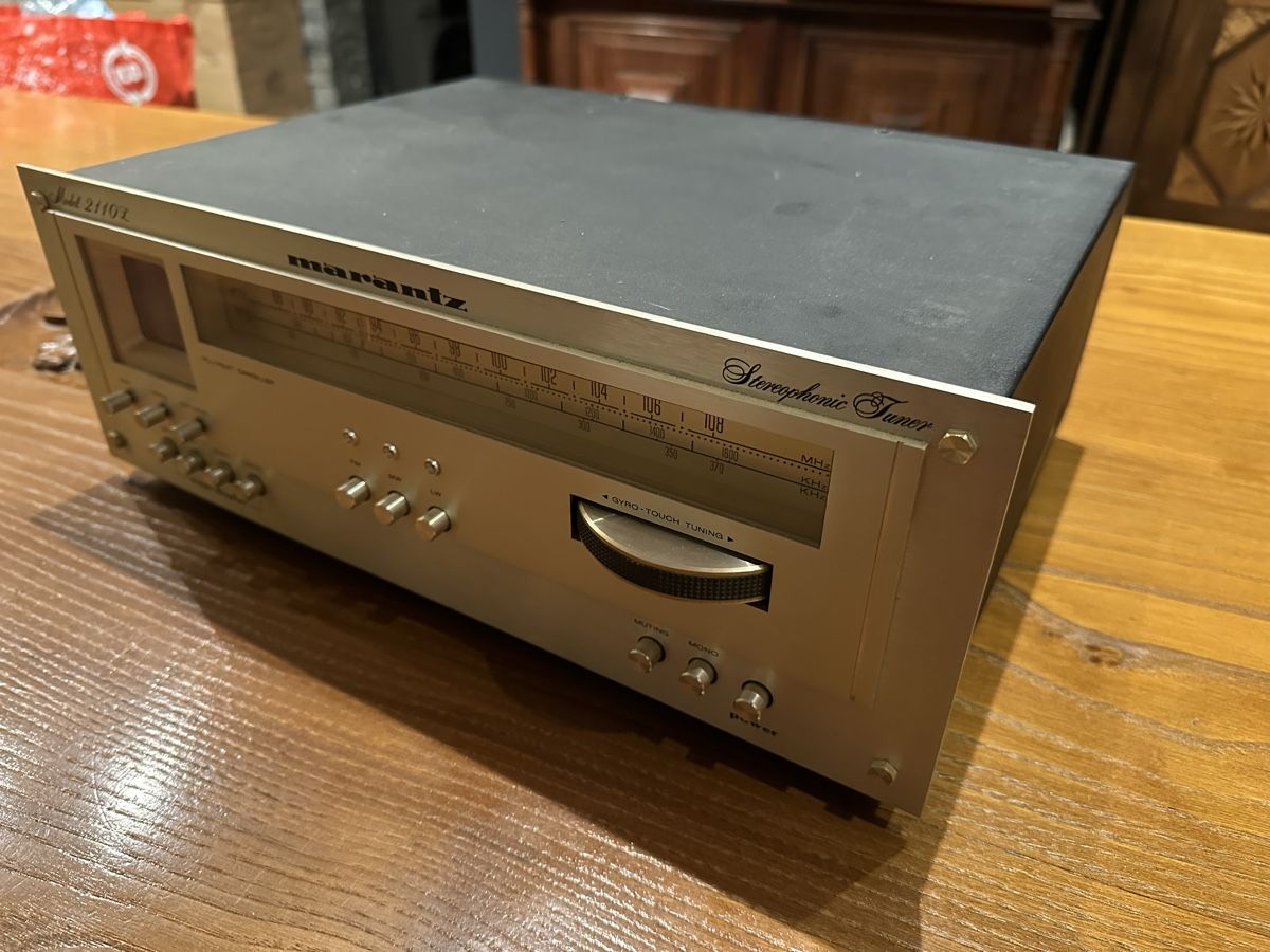 Marantz Receiver: Tuner Marantz 2110L – Defekt aus Villeneuve VD von ipad56pro 1
