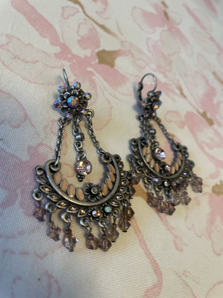 Orecchini pendenti & Orecchini a lobo: Edle Ohrringe, Rockabilly-Stil, Vintage – Usato da Urdorf venduto da Anassor 3