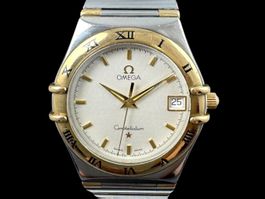 Omega Constellation Bicolor Datum 34mm 18.1cm Q *U1507