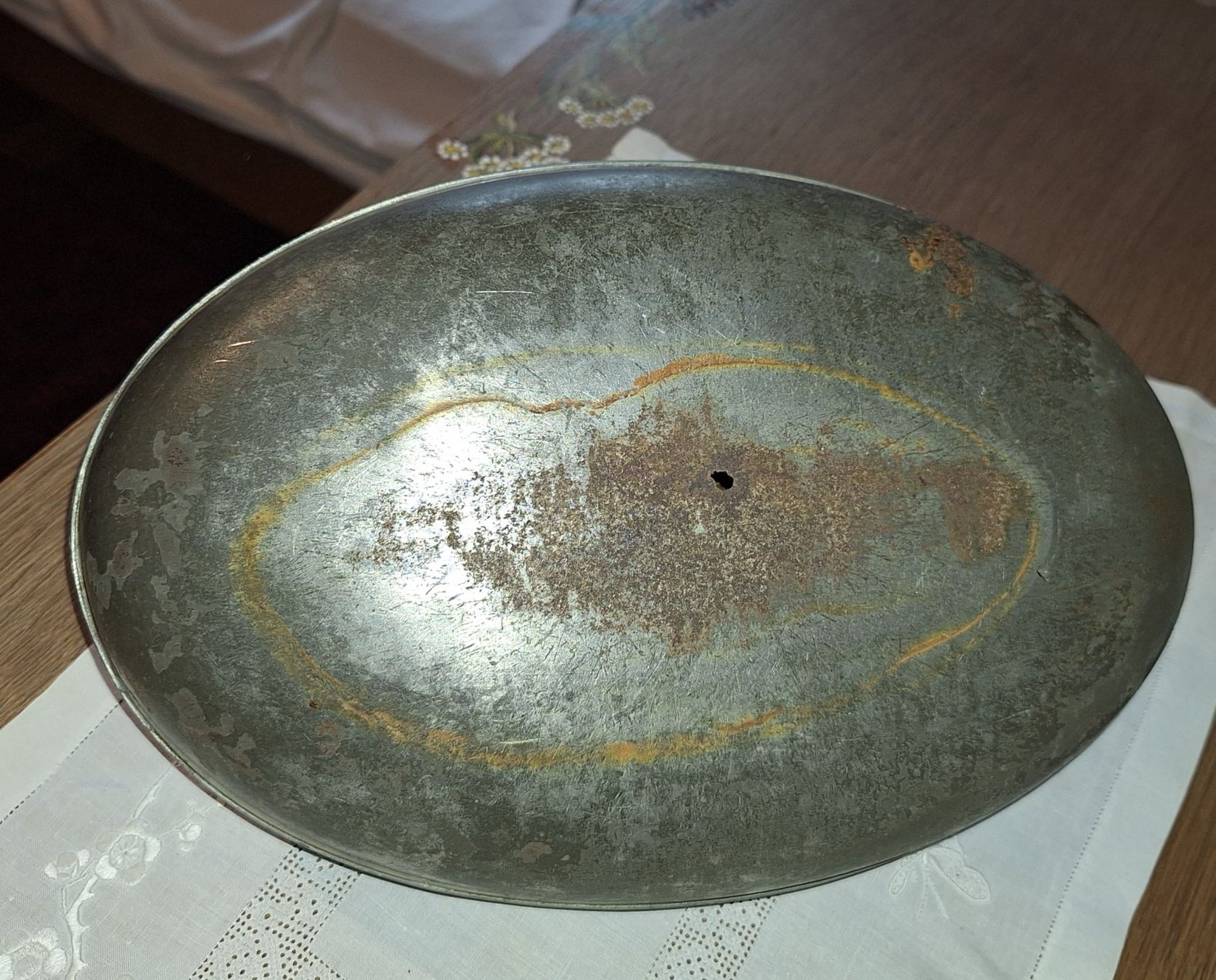 Altri elettrodomestici e apparecchi d’epoca: Antike Metall-Bettflasche – Usato da Opfikon venduto da Carslo5 4