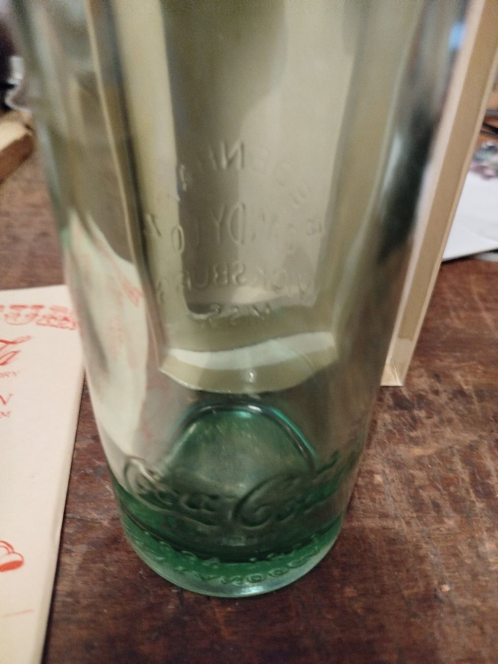 Coca-Cola Flaschen: Coca Cola Flasche retro – Neu und originalverpackt aus Zürich von Zebragaul 3