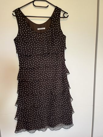Sommerkleid mit Punkten von Stellina 38