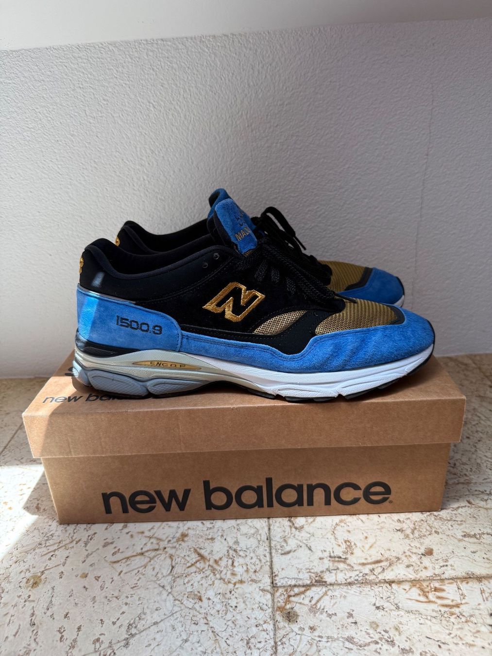 New Balance Herrenschuhe: New Balance 1500.9 "Caviar & Vodka" – Gebraucht aus Worb von le_castor 2