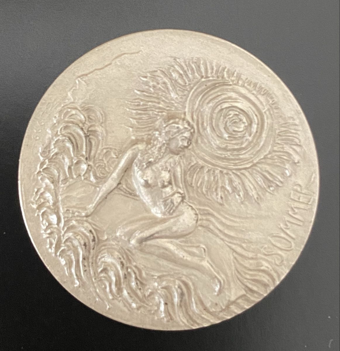 Medaglie: Médaille en argent . 999 : ROM – Nuovo (secondo la descrizione) da Genève venduto da Mar7319 1