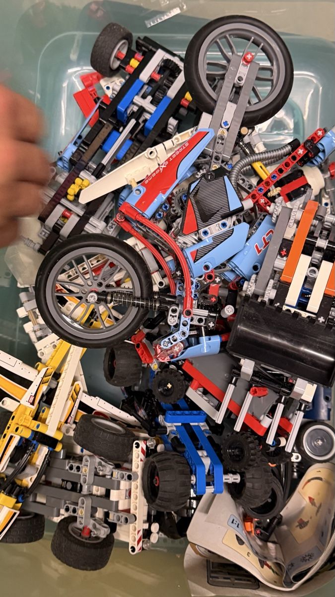 Lego Jouets: Legotechnic-Kiste  – D'occasion à Stettlen par t.rentsch 1