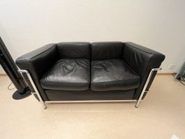 Corbusier LC2 Replica Zweisitzer