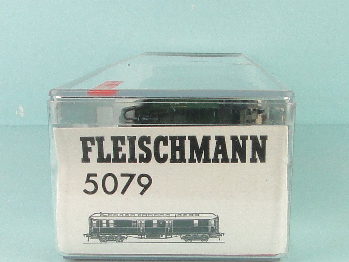 Fleischmann Modelleisenbahnen: Fleischmann H0 5079 DRG Postwagen , neuwertig – Gebraucht aus Bülach von cann11 6
