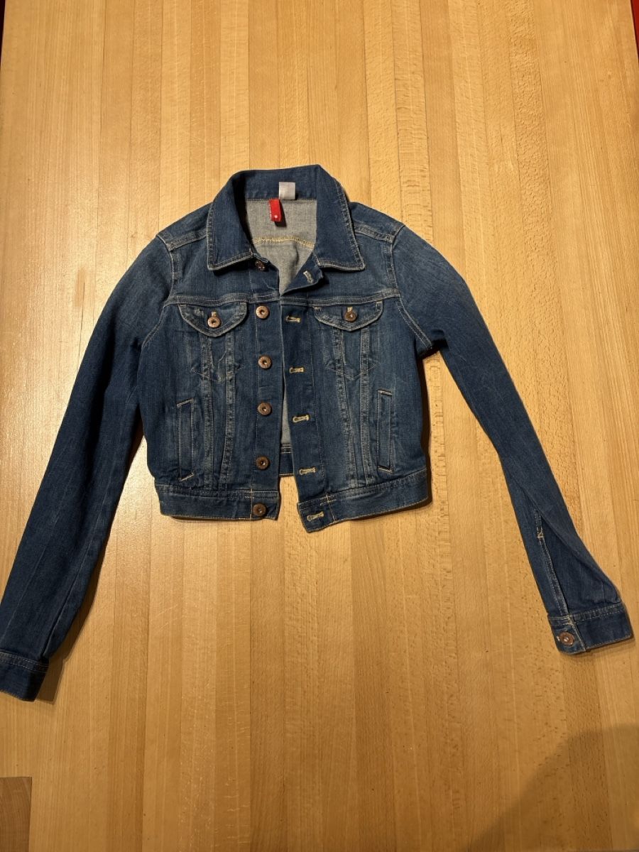 Jacken: Veste jeans  – Neu (gemäss Beschreibung) aus Uvrier von lou_dhk8