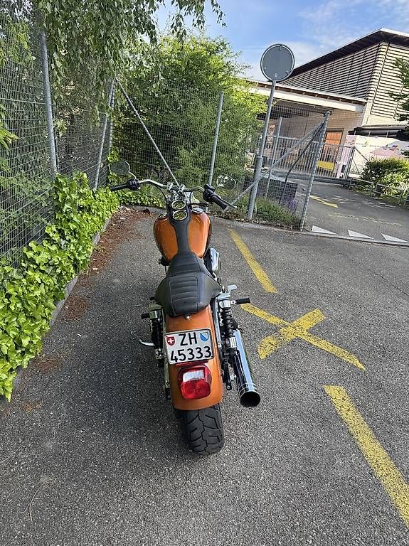 Chopper: Harley Davidson Dyna Lowrider – Usato da Zürich venduto da roadragebooking 2