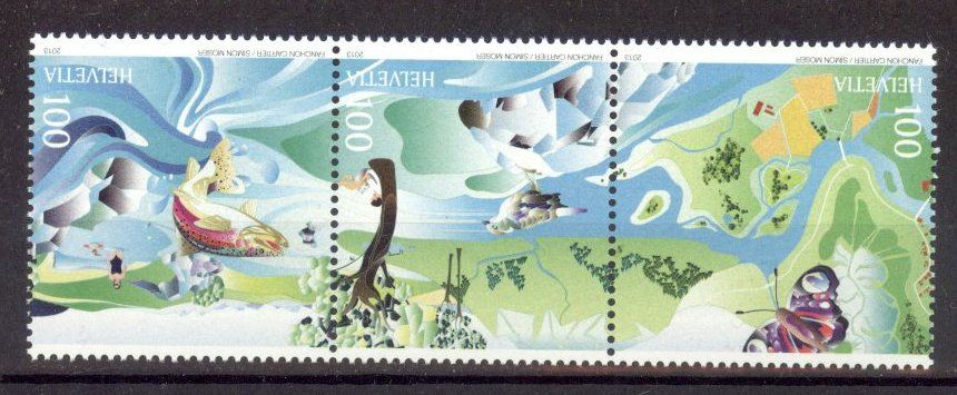 Tutti i francobolli: 2013, Sondermarken Renaturierung ** – Usato da Willisau venduto da Vollstempel