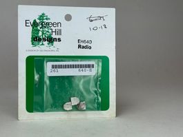 GB1- Evergreen Radios Weissmetall Bausatz
