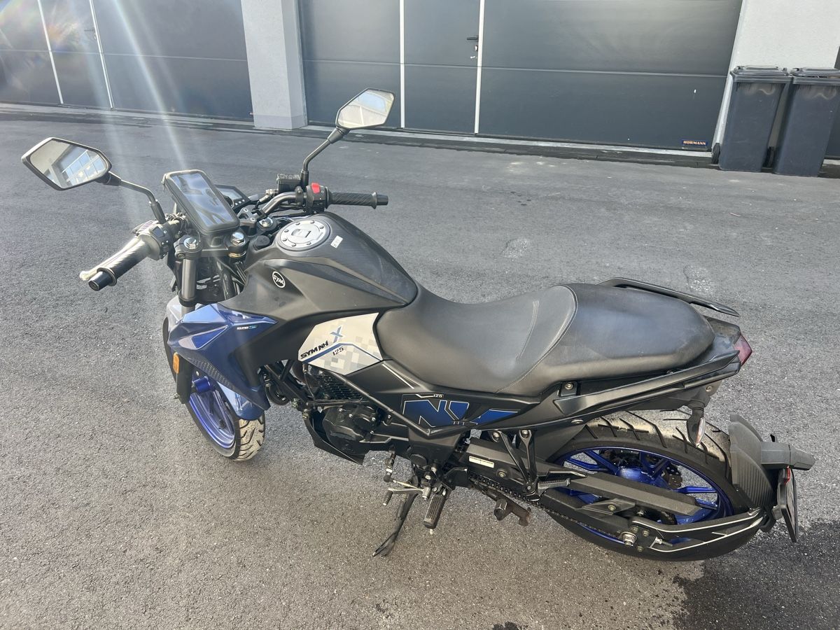 Sym Strasse: Sym NH-X 125 – Gebraucht aus Farvagny-le-Grand von gooditem 4