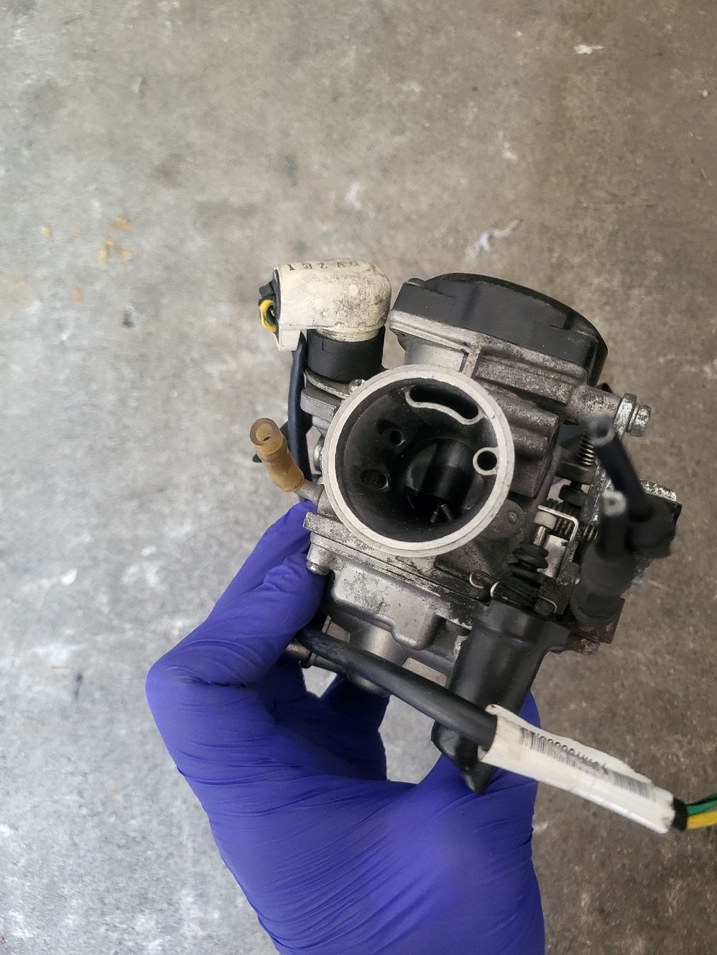 Piaggio Tutti pezzi di ricambio per scooter: Piaggio Fly 125 Vergaser  – Usato da Zürich venduto da EuleCH
