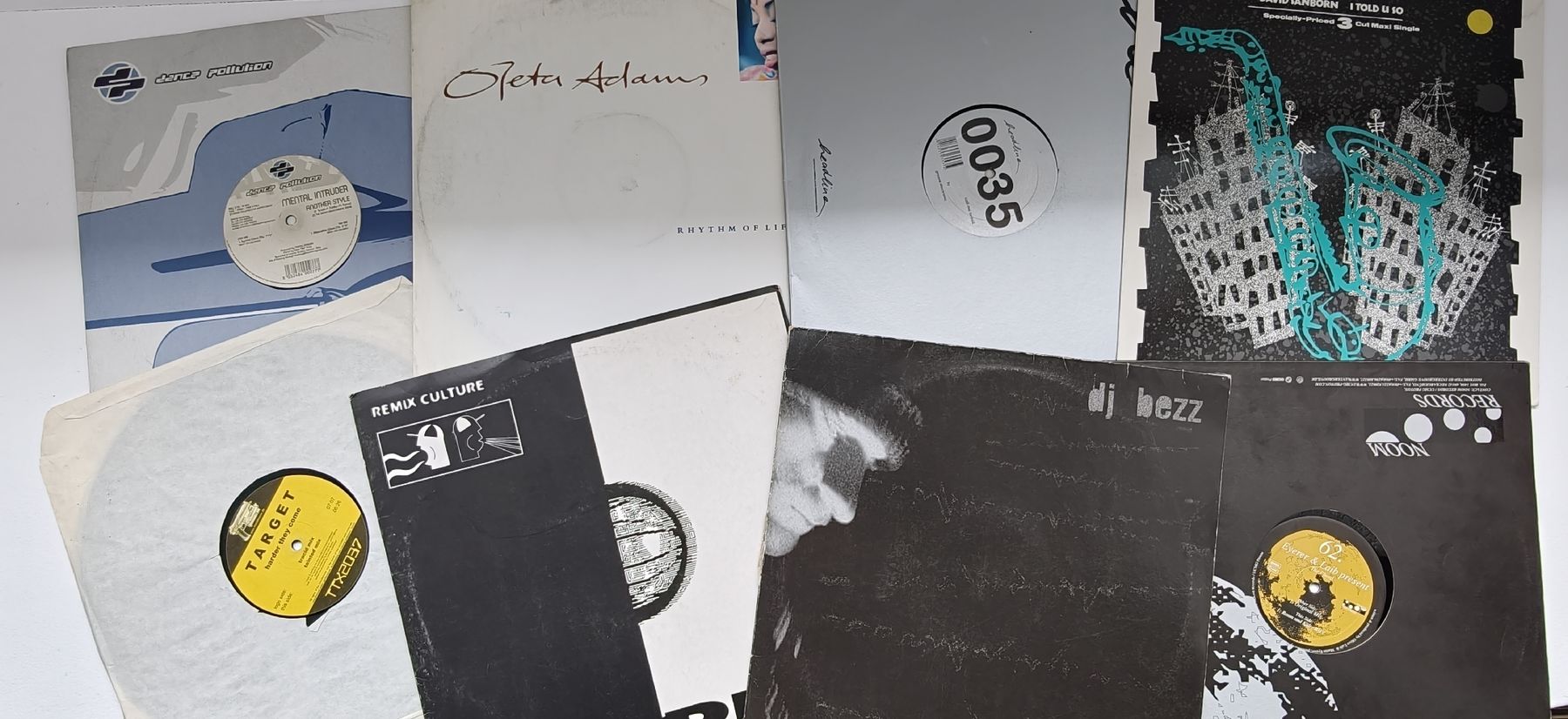 Vinyles: Electronic Schallplatten Sammlung – Défectueux à Lachen SZ par ratata 8