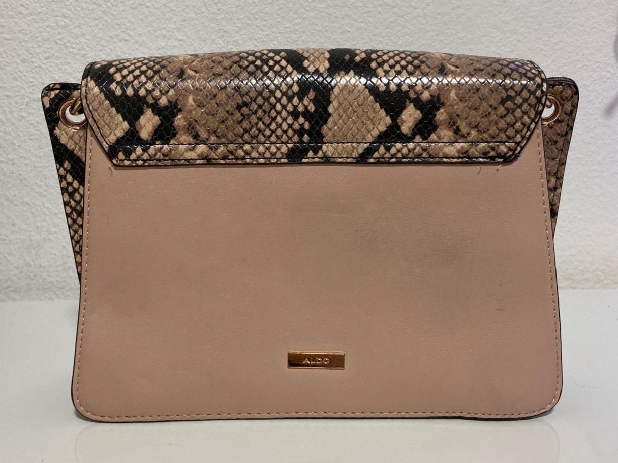 Aldo Borse: Handtasche im Schlangenleder-Look von ALDO – Usato da Zürich venduto da dedasiba 1