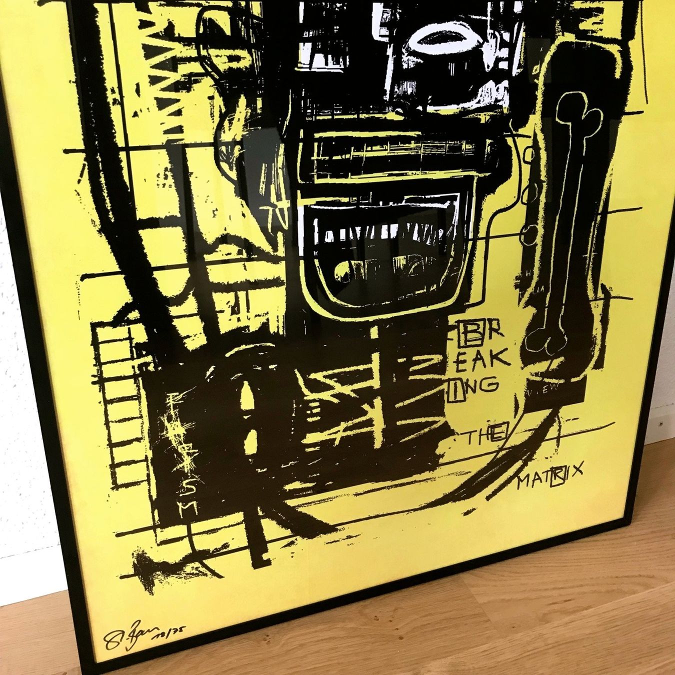 Foto & Immagini: BRKN Matrix Neo Expressionismus Kunst Bild Modern Art Urban – Nuovo (secondo la descrizione) da St. Niklausen LU venduto da Stefan_Bammert_Art 1