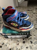Scarpe Geox bambino con luci, taglia 28