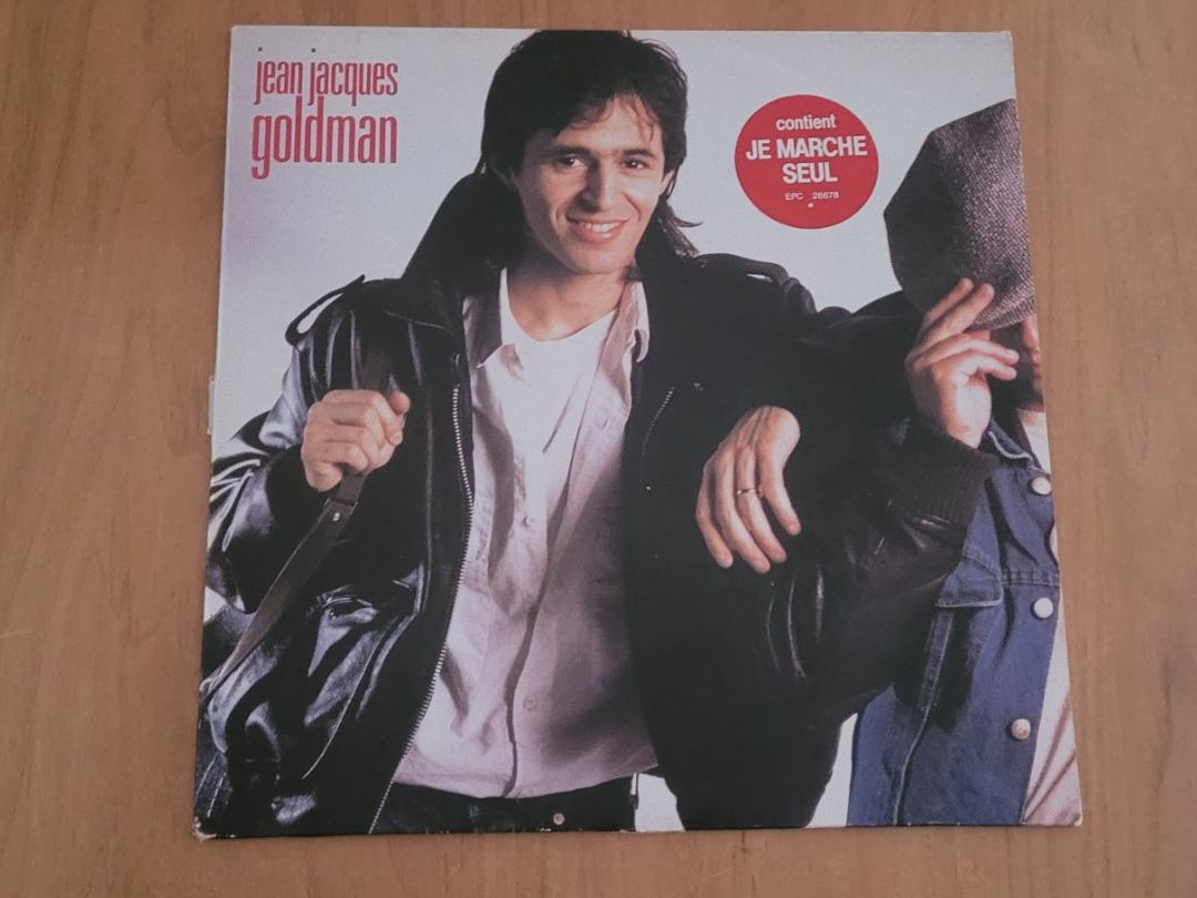 Dischi in vinile: LP Jean-Jacques Goldman – Usato da Martigny venduto da MZ-67