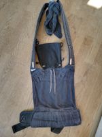 Fräulein Hübsch Mei Tei Babytrage Babysize 50/56-86 gebrauch