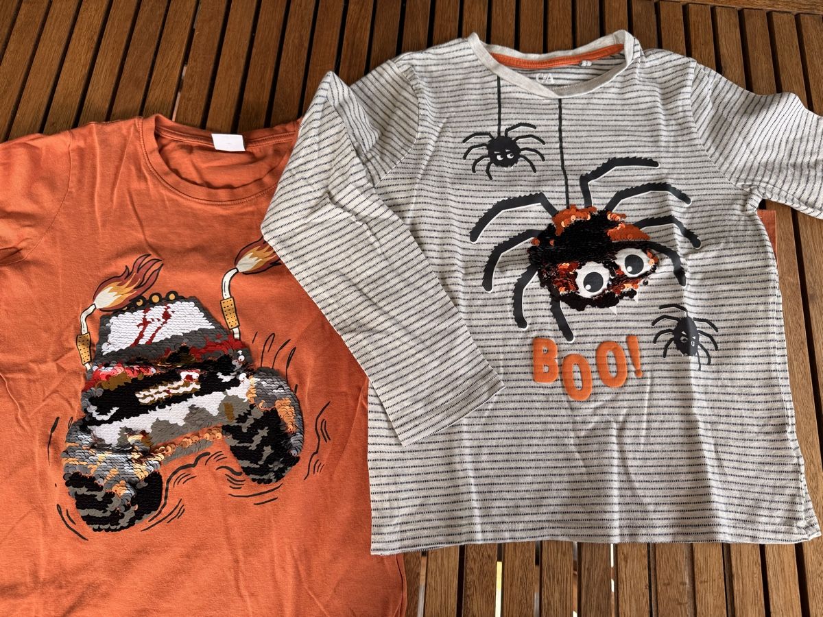 Camicie, T-shirt & Polo: Langarmshirts in Grösse 128/134 – Usato da Rotkreuz venduto da ZG6343