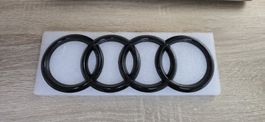 4 Ringe 263mm Audi A4 Schwarz Glanz