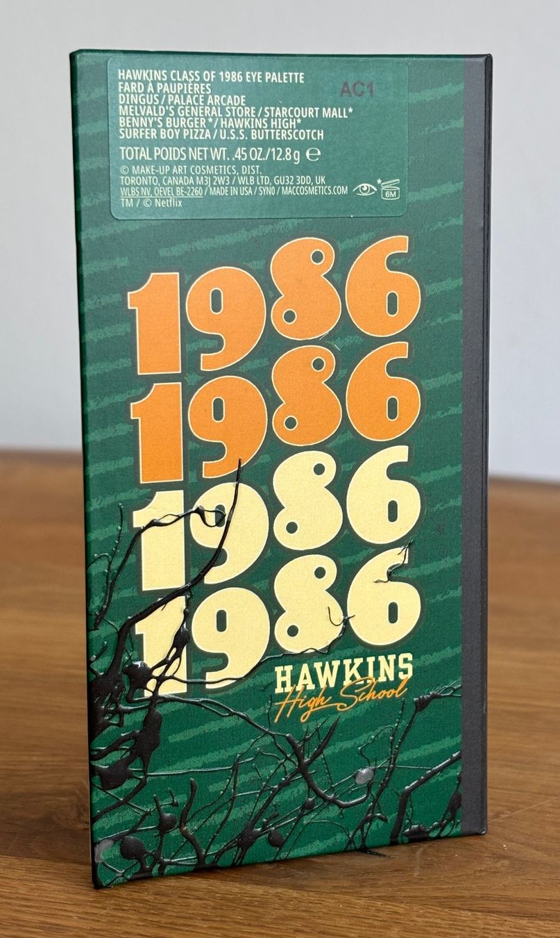 Mac Cosmetics Make-up: MAC Cosmetics Stranger Things Hawkins Eye Palette – Nuovo e nell'imballaggio originale da Fahrweid venduto da diamondsonmars 2