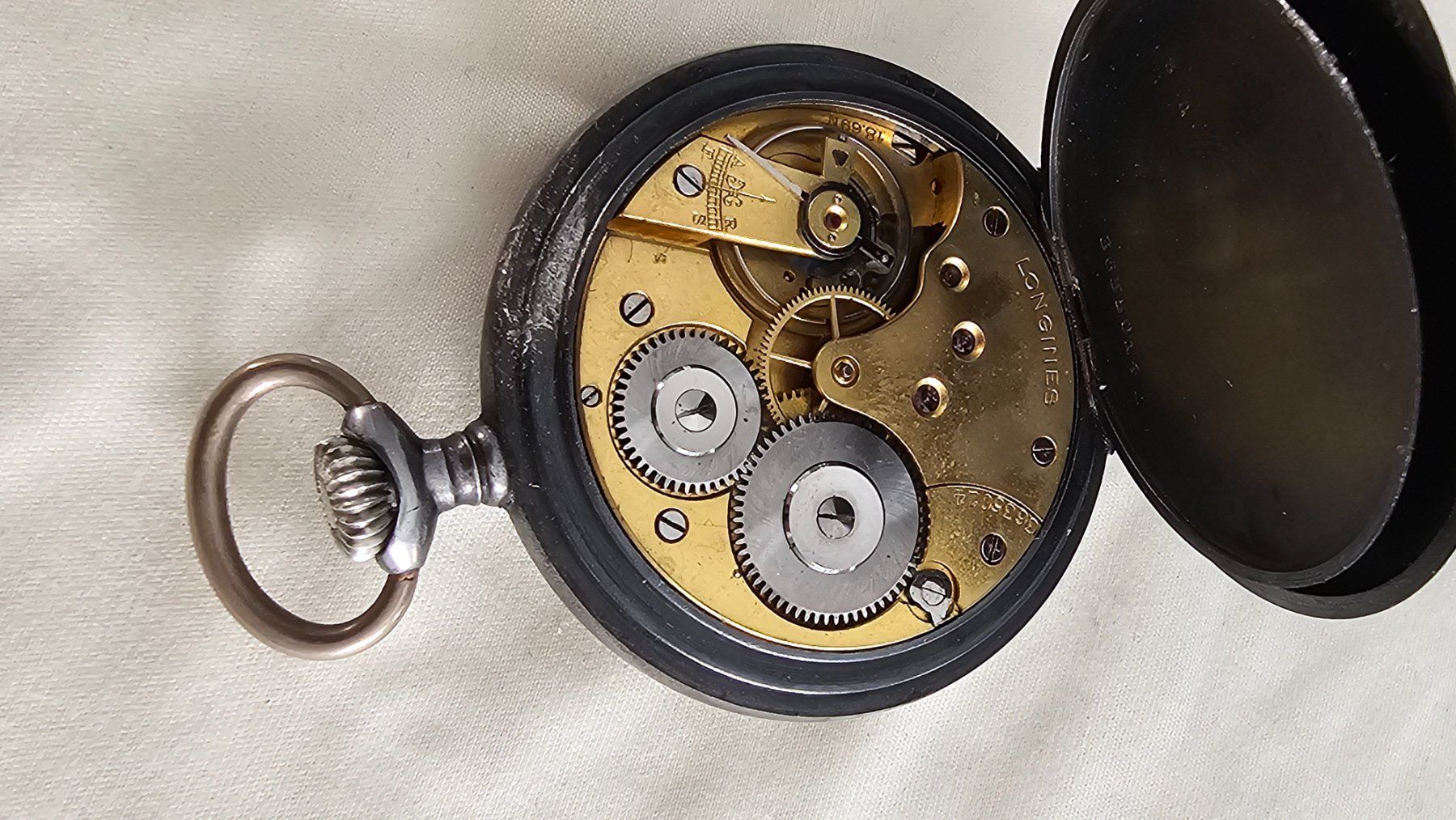 Longines Montres: Taschenuhr Longines – D'occasion à Lohn-Ammannsegg par Beo71 4