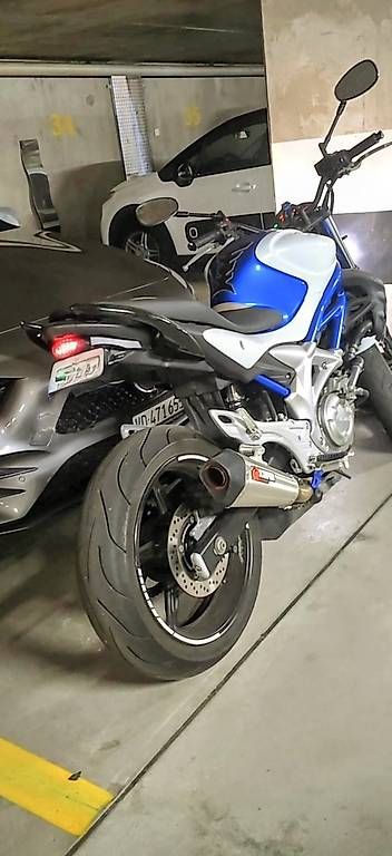 Strada: Suzuki gladius 650 25kw – Usato da morges venduto da ped_bv2m