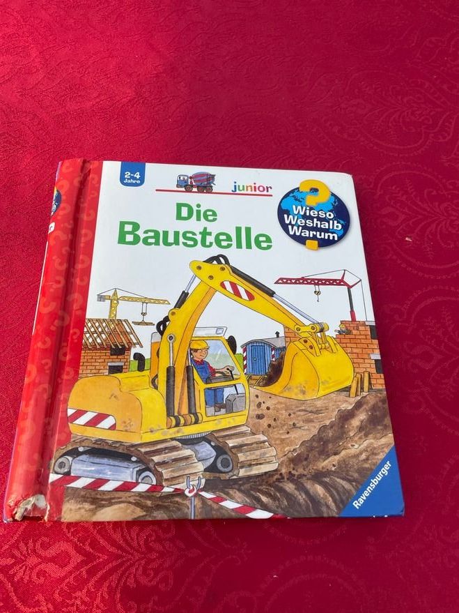 Libri: Wieso Weshalb Warum Die Baustelle – Usato da Bergdietikon venduto da antovale