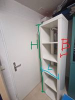 Bücherregal (2 vorhanden)